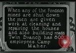 Image Ford des mines West Virginia USA, 1924, de la seconde 16 séquences d'archives historiques vidéo 65675035241