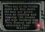 Image Ford des mines West Virginia USA, 1924, de la seconde 17 séquences d'archives historiques vidéo 65675035241