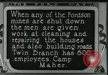Image Ford des mines West Virginia USA, 1924, de la seconde 19 séquences d'archives historiques vidéo 65675035241