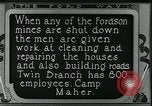Image Ford des mines West Virginia USA, 1924, de la seconde 20 séquences d'archives historiques vidéo 65675035241
