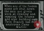 Image Ford des mines West Virginia USA, 1924, de la seconde 22 séquences d'archives historiques vidéo 65675035241