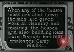 Image Ford des mines West Virginia USA, 1924, de la seconde 23 séquences d'archives historiques vidéo 65675035241