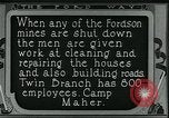 Image Ford des mines West Virginia USA, 1924, de la seconde 24 séquences d'archives historiques vidéo 65675035241