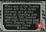 Image Ford des mines West Virginia USA, 1924, de la seconde 26 séquences d'archives historiques vidéo 65675035241