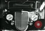 Immagine di Ford auto United States USA, 1932, secondo 7 filmato di repertorio 65675035242
