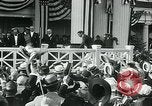 Standbild Woodrow Wilson United States USA, 1916, aus Sekunde 31 historischem Filmmaterial Videoclip 65675035243