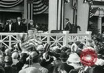 Standbild Woodrow Wilson United States USA, 1916, aus Sekunde 32 historischem Filmmaterial Videoclip 65675035243