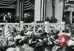 Standbild Woodrow Wilson United States USA, 1916, aus Sekunde 34 historischem Filmmaterial Videoclip 65675035243