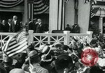 Standbild Woodrow Wilson United States USA, 1916, aus Sekunde 35 historischem Filmmaterial Videoclip 65675035243