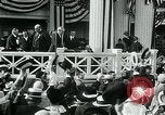 Standbild Woodrow Wilson United States USA, 1916, aus Sekunde 54 historischem Filmmaterial Videoclip 65675035243