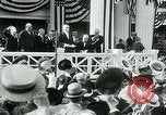 Standbild Woodrow Wilson United States USA, 1916, aus Sekunde 57 historischem Filmmaterial Videoclip 65675035243