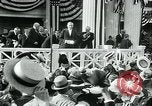 Standbild Woodrow Wilson United States USA, 1916, aus Sekunde 58 historischem Filmmaterial Videoclip 65675035243