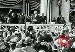 Standbild Woodrow Wilson United States USA, 1916, aus Sekunde 60 historischem Filmmaterial Videoclip 65675035243