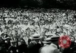 Immagine di John Phillip Sousa conduce la band Illinois United States USA, 1920, secondo 8 filmato di repertorio 65675035248