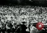 Immagine di John Phillip Sousa conduce la band Illinois United States USA, 1920, secondo 10 filmato di repertorio 65675035248