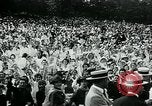 Immagine di John Phillip Sousa conduce la band Illinois United States USA, 1920, secondo 11 filmato di repertorio 65675035248