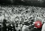 Immagine di John Phillip Sousa conduce la band Illinois United States USA, 1920, secondo 12 filmato di repertorio 65675035248