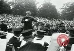Immagine di John Phillip Sousa conduce la band Illinois United States USA, 1920, secondo 13 filmato di repertorio 65675035248