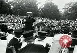 Immagine di John Phillip Sousa conduce la band Illinois United States USA, 1920, secondo 14 filmato di repertorio 65675035248