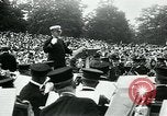 Immagine di John Phillip Sousa conduce la band Illinois United States USA, 1920, secondo 15 filmato di repertorio 65675035248
