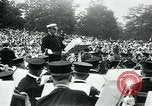 Immagine di John Phillip Sousa conduce la band Illinois United States USA, 1920, secondo 17 filmato di repertorio 65675035248