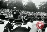 Immagine di John Phillip Sousa conduce la band Illinois United States USA, 1920, secondo 18 filmato di repertorio 65675035248