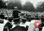 Immagine di John Phillip Sousa conduce la band Illinois United States USA, 1920, secondo 19 filmato di repertorio 65675035248