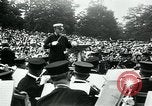 Immagine di John Phillip Sousa conduce la band Illinois United States USA, 1920, secondo 20 filmato di repertorio 65675035248