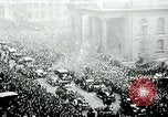 Standbild Marschall Joseph Joffre besuche Amerika während Ersten Weltkrieg New York City USA, 1917, aus Sekunde 1 historischem Filmmaterial Videoclip 65675035251