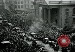 Standbild Marschall Joseph Joffre besuche Amerika während Ersten Weltkrieg New York City USA, 1917, aus Sekunde 3 historischem Filmmaterial Videoclip 65675035251