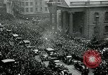 Standbild Marschall Joseph Joffre besuche Amerika während Ersten Weltkrieg New York City USA, 1917, aus Sekunde 4 historischem Filmmaterial Videoclip 65675035251