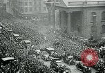 Standbild Marschall Joseph Joffre besuche Amerika während Ersten Weltkrieg New York City USA, 1917, aus Sekunde 5 historischem Filmmaterial Videoclip 65675035251