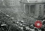 Standbild Marschall Joseph Joffre besuche Amerika während Ersten Weltkrieg New York City USA, 1917, aus Sekunde 6 historischem Filmmaterial Videoclip 65675035251