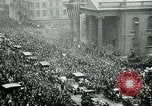 Standbild Marschall Joseph Joffre besuche Amerika während Ersten Weltkrieg New York City USA, 1917, aus Sekunde 7 historischem Filmmaterial Videoclip 65675035251