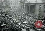 Standbild Marschall Joseph Joffre besuche Amerika während Ersten Weltkrieg New York City USA, 1917, aus Sekunde 8 historischem Filmmaterial Videoclip 65675035251