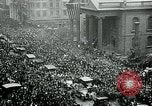 Standbild Marschall Joseph Joffre besuche Amerika während Ersten Weltkrieg New York City USA, 1917, aus Sekunde 9 historischem Filmmaterial Videoclip 65675035251