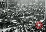 Standbild Marschall Joseph Joffre besuche Amerika während Ersten Weltkrieg New York City USA, 1917, aus Sekunde 10 historischem Filmmaterial Videoclip 65675035251