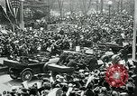Standbild Marschall Joseph Joffre besuche Amerika während Ersten Weltkrieg New York City USA, 1917, aus Sekunde 11 historischem Filmmaterial Videoclip 65675035251