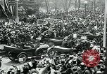 Standbild Marschall Joseph Joffre besuche Amerika während Ersten Weltkrieg New York City USA, 1917, aus Sekunde 13 historischem Filmmaterial Videoclip 65675035251
