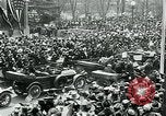 Standbild Marschall Joseph Joffre besuche Amerika während Ersten Weltkrieg New York City USA, 1917, aus Sekunde 14 historischem Filmmaterial Videoclip 65675035251