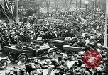 Standbild Marschall Joseph Joffre besuche Amerika während Ersten Weltkrieg New York City USA, 1917, aus Sekunde 15 historischem Filmmaterial Videoclip 65675035251