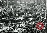 Standbild Marschall Joseph Joffre besuche Amerika während Ersten Weltkrieg New York City USA, 1917, aus Sekunde 17 historischem Filmmaterial Videoclip 65675035251