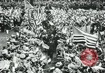 Standbild Marschall Joseph Joffre besuche Amerika während Ersten Weltkrieg New York City USA, 1917, aus Sekunde 18 historischem Filmmaterial Videoclip 65675035251