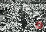 Standbild Marschall Joseph Joffre besuche Amerika während Ersten Weltkrieg New York City USA, 1917, aus Sekunde 19 historischem Filmmaterial Videoclip 65675035251