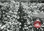 Standbild Marschall Joseph Joffre besuche Amerika während Ersten Weltkrieg New York City USA, 1917, aus Sekunde 20 historischem Filmmaterial Videoclip 65675035251