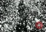 Standbild Marschall Joseph Joffre besuche Amerika während Ersten Weltkrieg New York City USA, 1917, aus Sekunde 24 historischem Filmmaterial Videoclip 65675035251