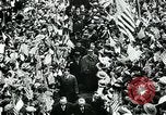 Standbild Marschall Joseph Joffre besuche Amerika während Ersten Weltkrieg New York City USA, 1917, aus Sekunde 26 historischem Filmmaterial Videoclip 65675035251