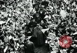 Standbild Marschall Joseph Joffre besuche Amerika während Ersten Weltkrieg New York City USA, 1917, aus Sekunde 28 historischem Filmmaterial Videoclip 65675035251