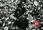Standbild Marschall Joseph Joffre besuche Amerika während Ersten Weltkrieg New York City USA, 1917, aus Sekunde 29 historischem Filmmaterial Videoclip 65675035251