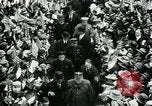 Standbild Marschall Joseph Joffre besuche Amerika während Ersten Weltkrieg New York City USA, 1917, aus Sekunde 31 historischem Filmmaterial Videoclip 65675035251